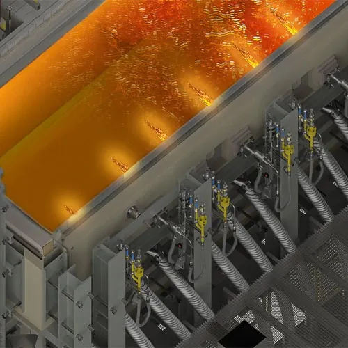 Teljes oxi -üzemanyag -kemence