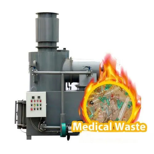 Mérgező hulladék égetőmű